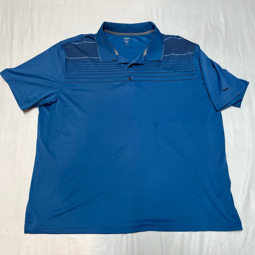 Men’s 3XL BLUE Reebok Golf Shirt